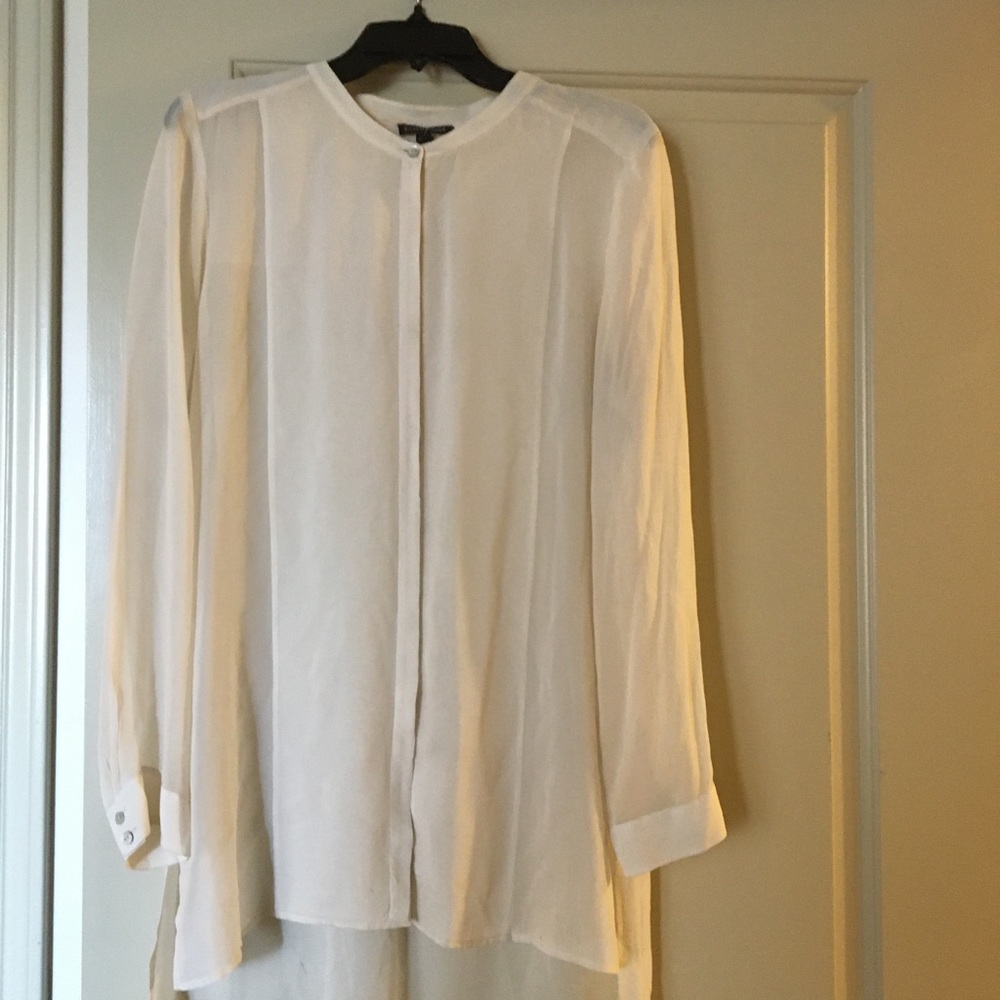 Eileen fisher blouse